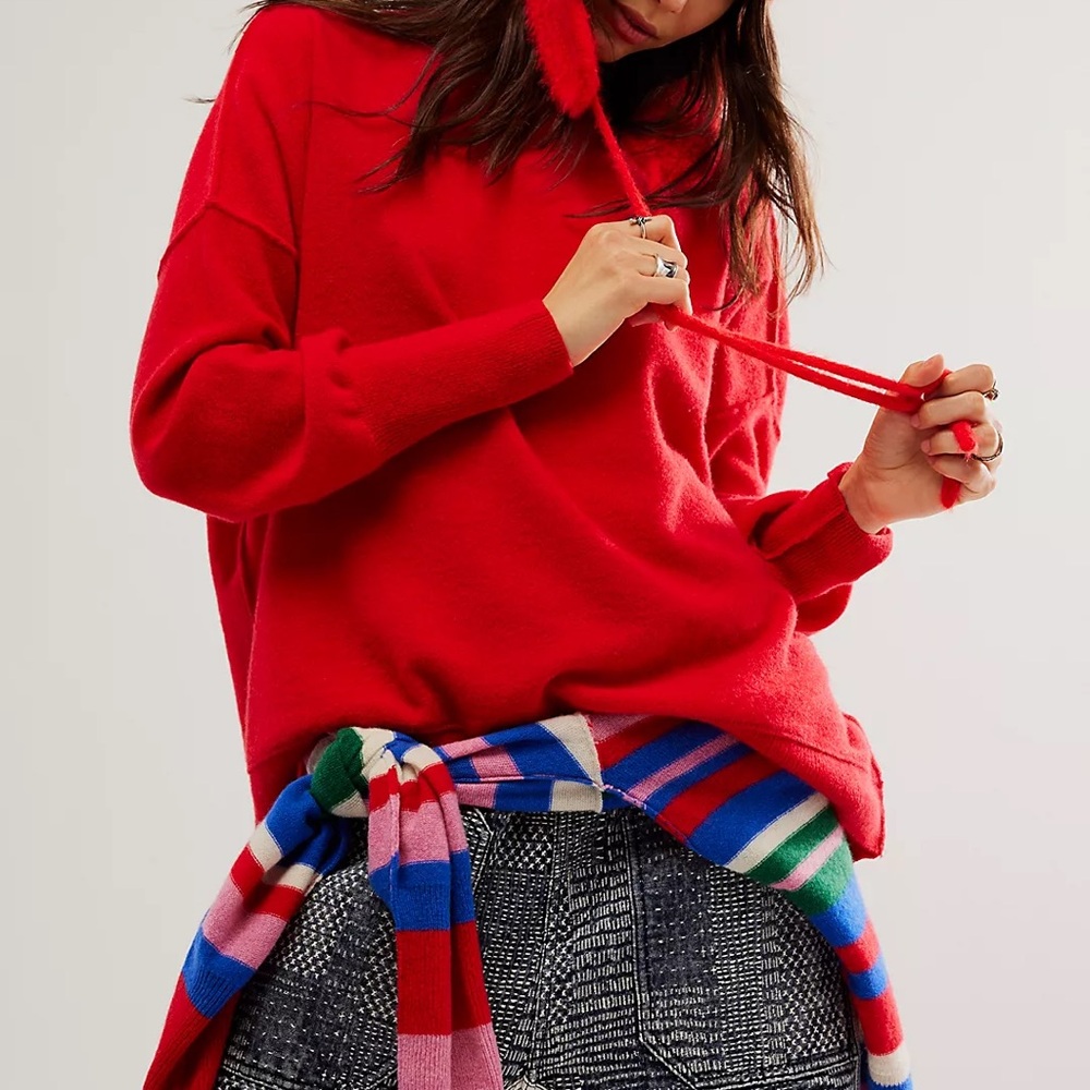 Free People Cashmere Sweater